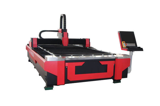 Beginner Cnc 3015 Metal Plate Auto Fiber Laser Cutting Machines With 3kw Laser Source