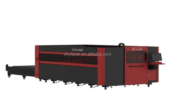 6000W 8KW 20KW Exchange Table Fiber Laser Cutting Machine 2024 High Power Precision