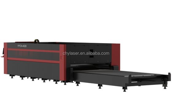 6000W 8KW 20KW Exchange Table Fiber Laser Cutting Machine 2024 High Power Precision
