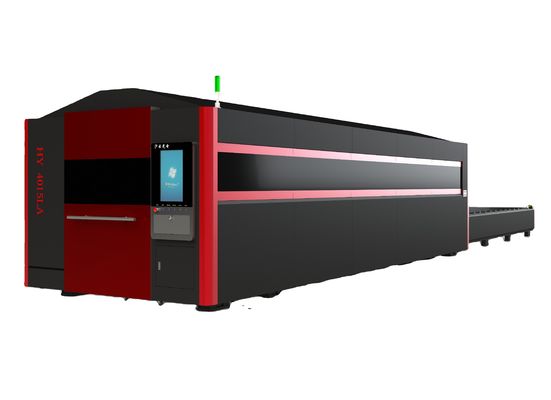 Metal Engraving Cutting Machine 6000W 8KW 20KW Exchange Table for Nonmetal Materials