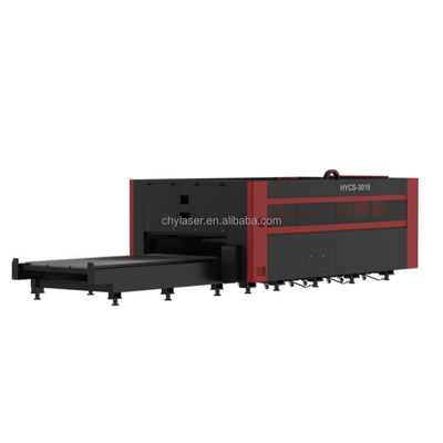 Raycus IPG Laser Source Precision Laser Cutting Machine for Sheet Metal Handling