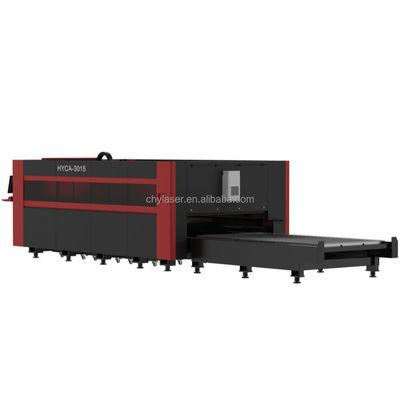 Raycus IPG Laser Source Precision Laser Cutting Machine for Sheet Metal Handling