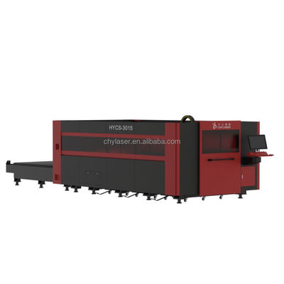 Raycus IPG Laser Source Precision Laser Cutting Machine for Sheet Metal Handling