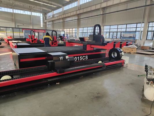 3015 Fiber Laser Cutting Machine 1000W 1500W 2000W 3000W with Gantry Type Configuration