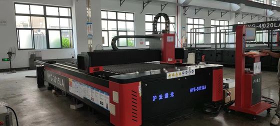 3015 Fiber Laser Cutting Machine 1000W 1500W 2000W 3000W with Gantry Type Configuration