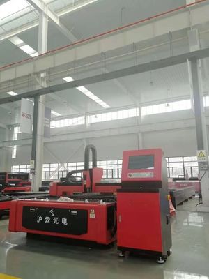 Metal Applicable 3015 CNC Fiber Laser Aluminium Cutting Machine with 5000 KG Weight