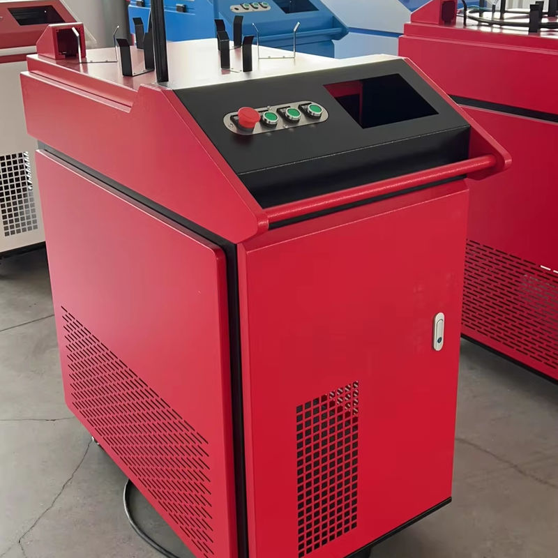 Handheld Fiber Laser Welding Machine 1000W 1500W 2000W 3000W for Food Beverage Shops