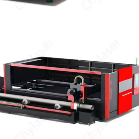 Stainless Steel Tube Cutter for Metal Plate and Tube Integration Laser Cutting Machine