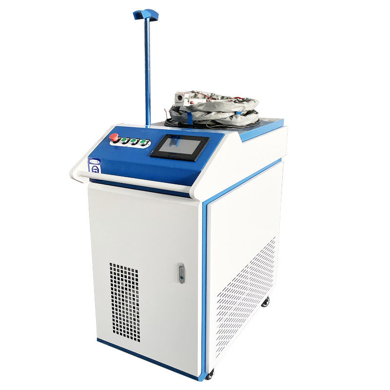 SERVO-MOTOR Handheld Laser Welder 1000W 1500W 2000W 3000W with WATER COOLING Cooling Mode