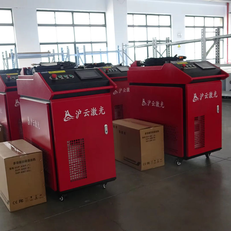 SMC Handheld Laser Cutting Machine 1000W 1500W 2000W 3000W Portable Fiber Laser Welder