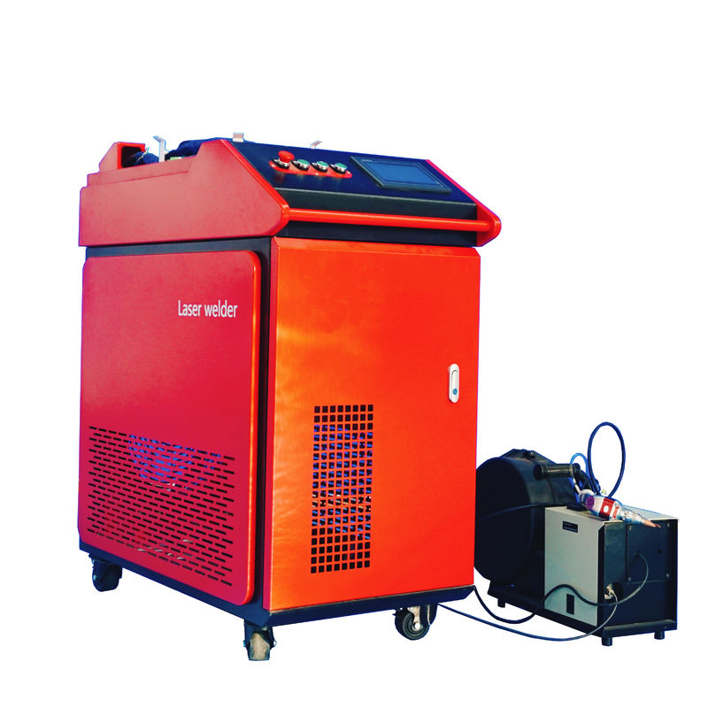 Handheld Precitec Laser Head Fiber Welding Machine for Model HY-SCHJ1000W/2000W/3000W