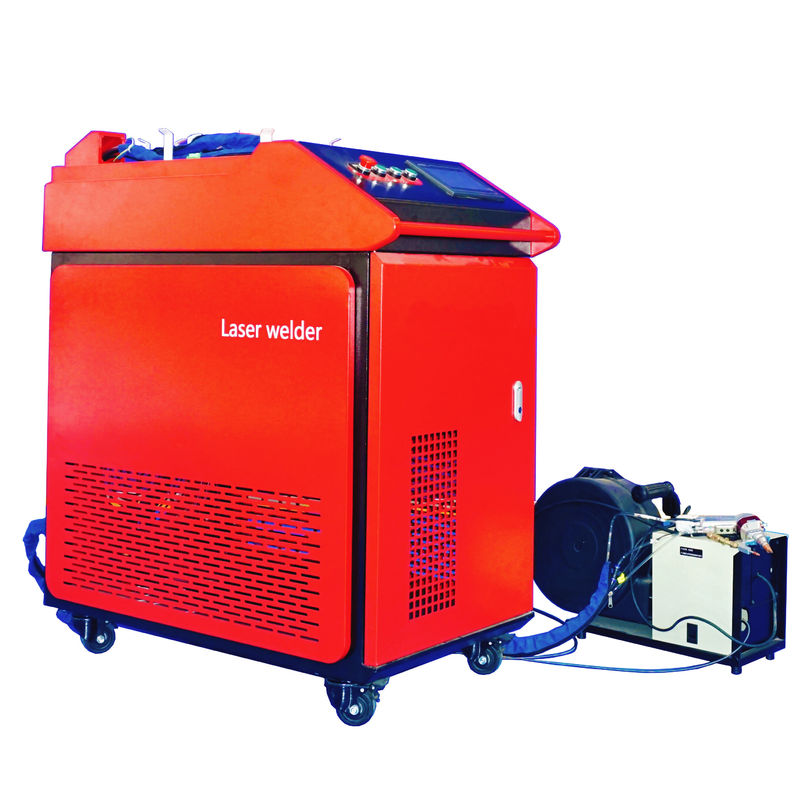 Cypcut Control System Handheld Laser Welder for Portable Fiber Welding at 1080nm Wavelength