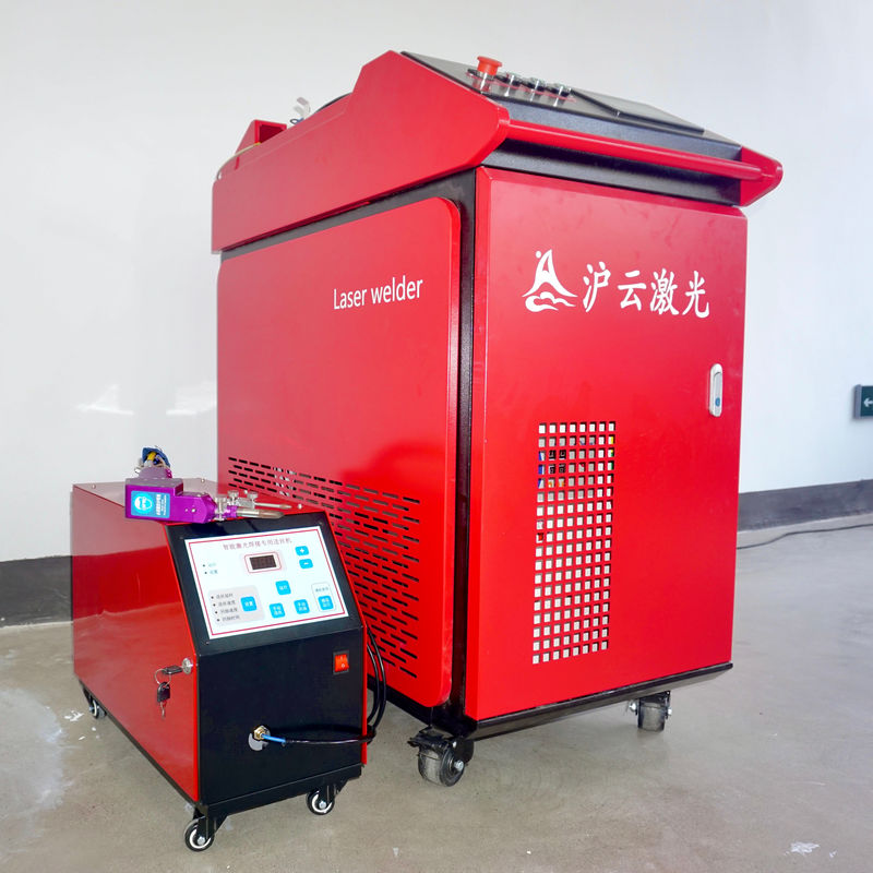 1000W 1500W 2000W 3000W Portable Handheld Fiber Laser Welder with RAYCUS Water Cooling