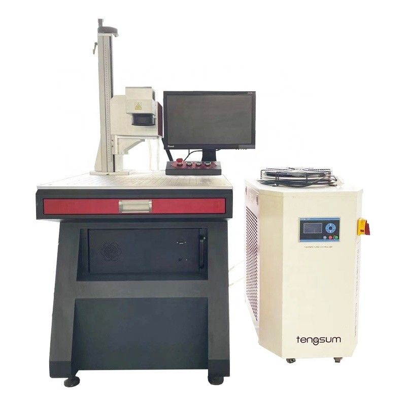 10w 20w 30w 50w CNC Laser Engraving Machine for Metal Plate and Plastic Jewelry Cutting