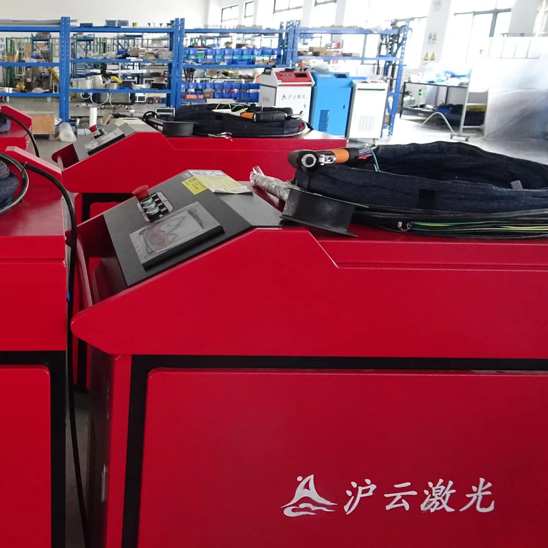 Portable Handheld Laser Welder 1000W 1500W 2000W 3000W with Cutting Speed of 100m/min