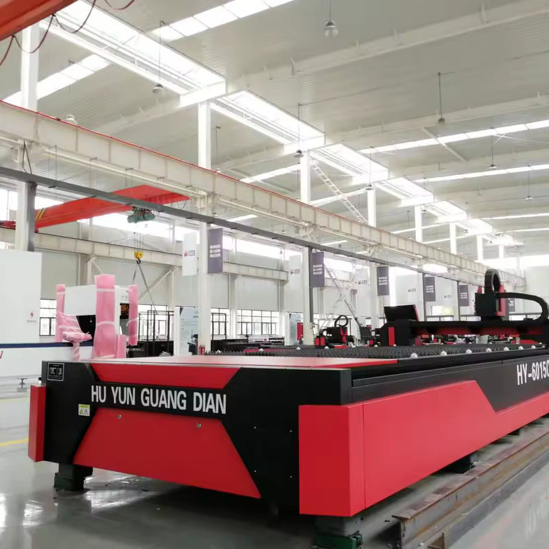 Cnc Stainless Steel Dst-4 Metal Sheet Fiber Single Table Laser Cutting Machine 6015