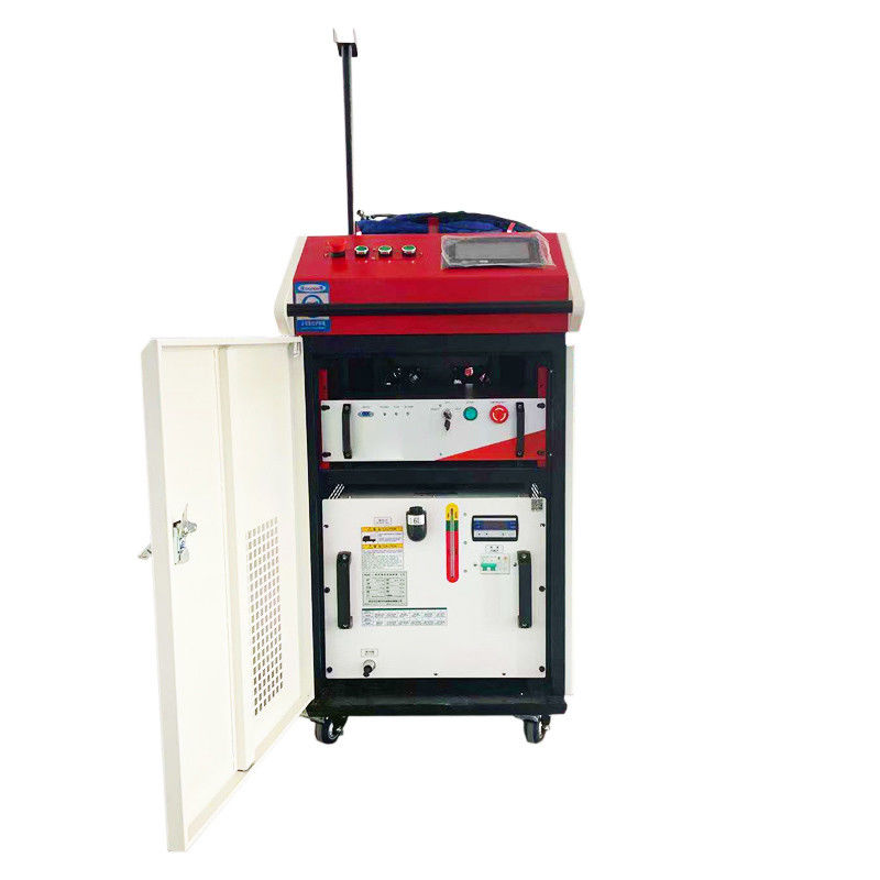 Ce Provided Fiber Laser Rust Removal Machine for Cleaning Rusty Metal 1000w 1500w 2000w