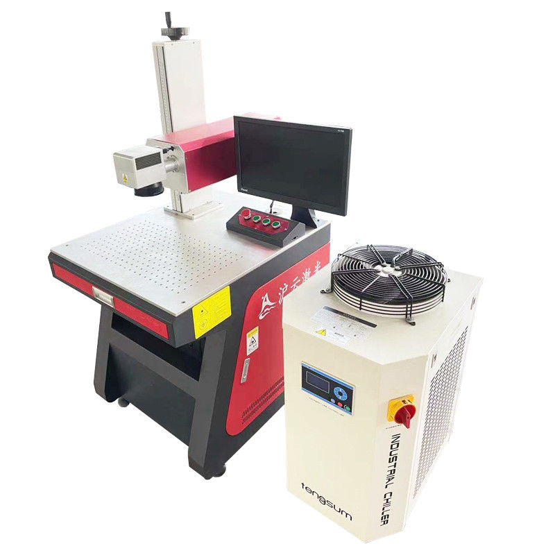 AI Supported 2.5D 3D Fiber Laser Engraving Machine 100W 60W 50W 30W for Precise Marking