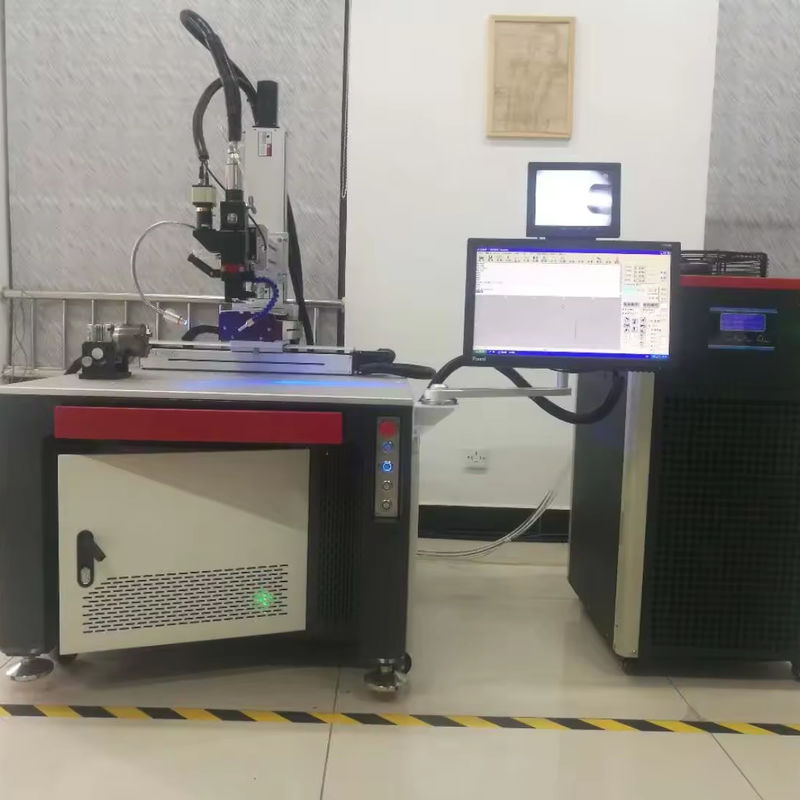 1000W/1500W/2000W/3000W Fiber Laser Sheet Metal Stainless Steel Carbon Steel CNC Platform Welding Machine