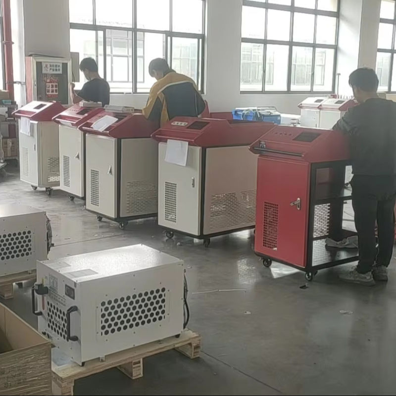 1000W 1500W 2000W 3000W Portable Handheld Fiber Laser Welding Machine for Industrial