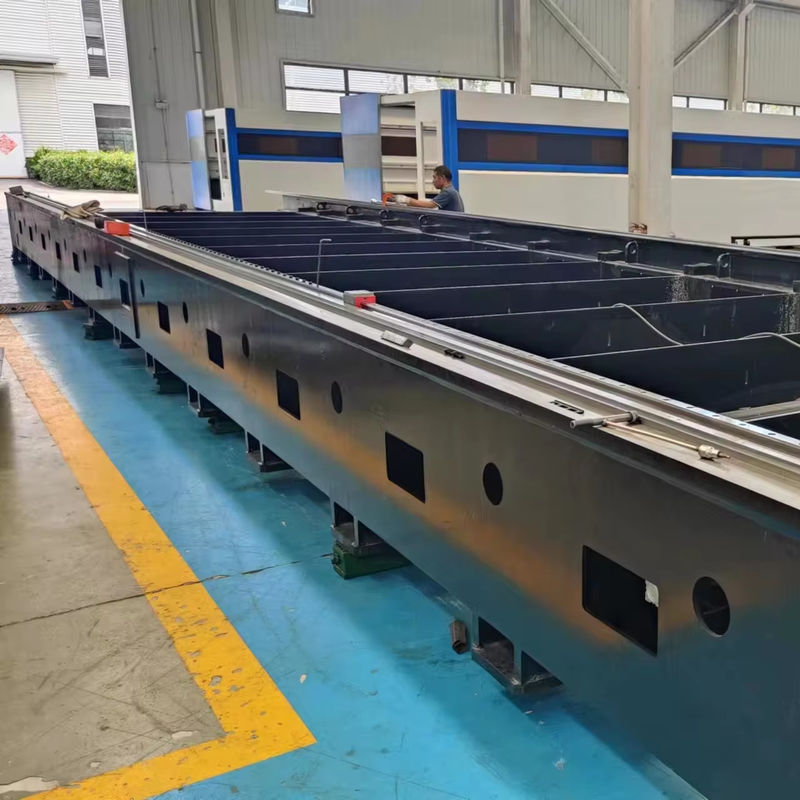 Affordable Large Size Ground Track Laser Cutter for Stainless Steel and Carbon Steel