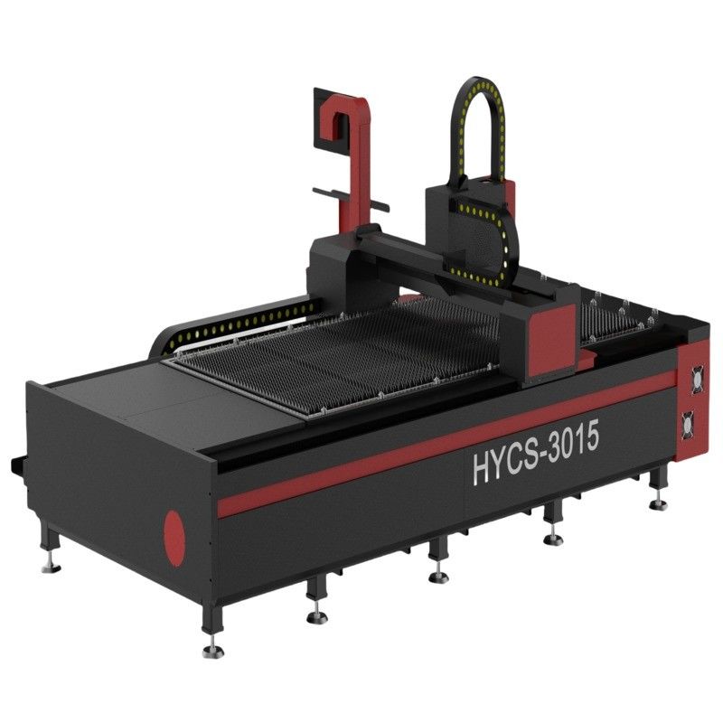 Single Table 3015 Model Fiber Laser Cutting Machine for Sheet Metal Processing Needs