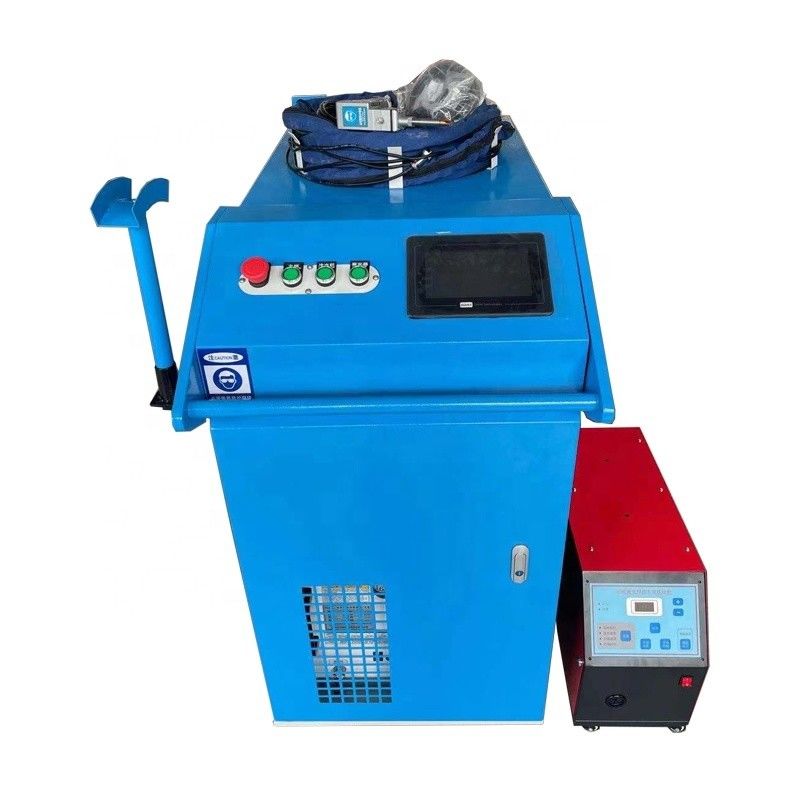 Stainless Steel Welding Made Easy with LAPPING C Guidrail 4 In 1 Laser Welding Machine
