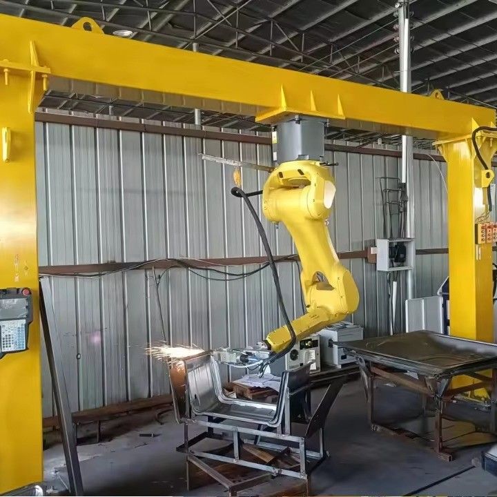 CNC Yes 3D Laser Robotic Welding Machine for Intelligent Complex Metal Cutting Machine