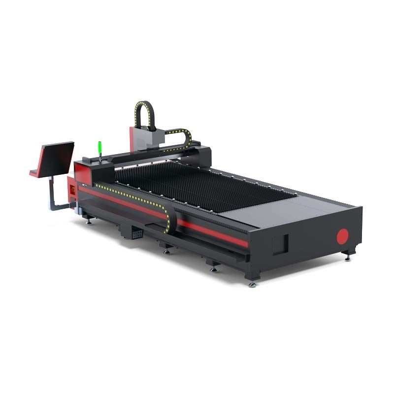Easy to Operate Fiber Laser Tube Cutter Cypcut Control System and Raytools Laser Head