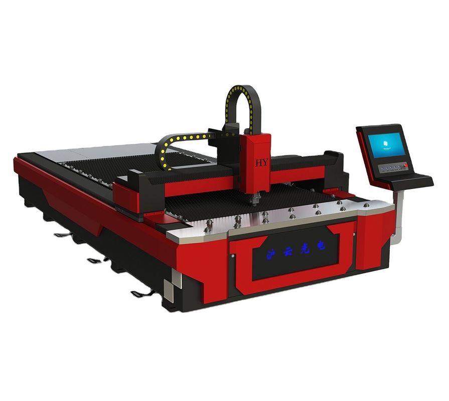 Beginner Cnc 3015 Metal Plate Auto Fiber Laser Cutting Machines With 3kw Laser Source